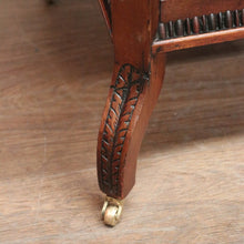 Load image into Gallery viewer, Antique English Mahogany Lamp Table or Side Table, Wine Table with turned supports. B
