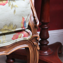 Load image into Gallery viewer, Pair of Vintage European Walnut Louis XV Style Bergère Armchairs. B13116
