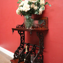 Load image into Gallery viewer, Antique English Rosewood Canterbury, Music Cabinet with Mirror Backboard. B12330
