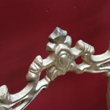 Load image into Gallery viewer, Vintage Italian Gilt Cast Metal Dressing Table Chair or Hall Chair. B13072
