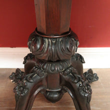 Load image into Gallery viewer, Antique French Rosewood D-end Lamp Table or Centre / Sofa / Side Table. B12436
