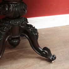 Load image into Gallery viewer, Antique French Rosewood D-end Lamp Table or Centre / Sofa / Side Table. B12436
