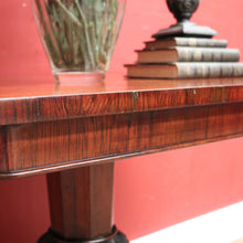 Load image into Gallery viewer, Antique French Rosewood D-end Lamp Table or Centre / Sofa / Side Table. B12436
