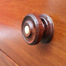 Load image into Gallery viewer, Antique Australian Cedar Chest of Drawers with Mother of Pearl Handles. B13094
