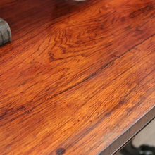 Load image into Gallery viewer, Antique French Rosewood D-end Lamp Table or Centre / Sofa / Side Table. B12436
