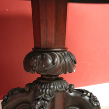 Load image into Gallery viewer, Antique French Rosewood D-end Lamp Table or Centre / Sofa / Side Table. B12436
