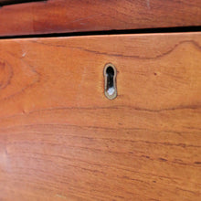 Load image into Gallery viewer, Antique Australian Cedar Chest of Drawers with Mother of Pearl Handles. B13094
