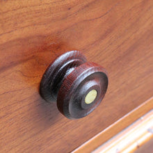 Load image into Gallery viewer, Antique Australian Cedar Chest of Drawers with Mother of Pearl Handles. B13094
