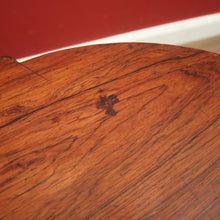 Load image into Gallery viewer, Antique French Rosewood D-end Lamp Table or Centre / Sofa / Side Table. B12436
