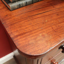 Load image into Gallery viewer, Antique Australian Cedar Chest of Drawers - Three Graduating Drawer Cupboard. B2437
