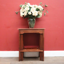Load image into Gallery viewer, Antique French Mahogany Nest of Four Tables with Ivory and Ebony Inlay. B12426
