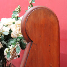 Load image into Gallery viewer, Antique Australian Mahogany Church Pew Hall or Verandah Bench Seat. B13118
