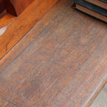 Load image into Gallery viewer, Antique Australian Mahogany Church Pew Hall or Verandah Bench Seat. B13118
