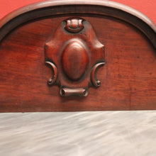 Load image into Gallery viewer, Antique English Mahogany Marble Top Console Table / Hall Table with Claw Feet. B12379
