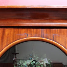Load image into Gallery viewer, Antique Australian Cedar Glazed Two Door Bookcase or China Cabinet. B13107
