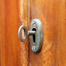 Load image into Gallery viewer, Antique Australian Cedar Glazed Two Door Bookcase or China Cabinet. B13107
