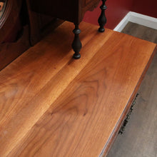 Load image into Gallery viewer, Antique English Dressing Table with Shield Shaped Mirror and Storage. B12363
