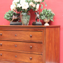 Load image into Gallery viewer, Antique French Cherrywood Louis Philippe Style Three Drawer Chest. B13104
