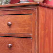 Load image into Gallery viewer, Antique French Cherrywood Louis Philippe Style Three Drawer Chest. B13104
