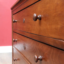 Load image into Gallery viewer, Antique French Cherrywood Louis Philippe Style Three Drawer Chest. B13104

