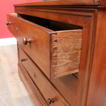 Load image into Gallery viewer, Antique French Cherrywood Louis Philippe Style Three Drawer Chest. B13104

