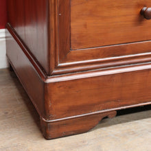 Load image into Gallery viewer, Antique French Cherrywood Louis Philippe Style Three Drawer Chest. B13104
