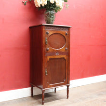 Load image into Gallery viewer, Antique English Mahogany Double Sided Shop Display China Cabinet. B13091
