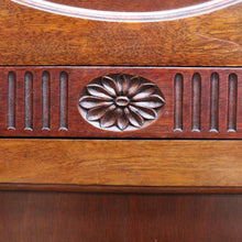 Load image into Gallery viewer, Antique English Mahogany Double Sided Shop Display China Cabinet. B13091
