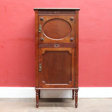 Load image into Gallery viewer, Antique English Mahogany Double Sided Shop Display China Cabinet. B13091
