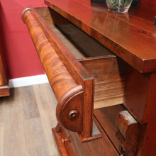 Load image into Gallery viewer, Antique Victorian Flame Mahogany Six Drawer Chest with Secret Drawer. B13108
