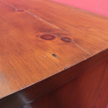 Load image into Gallery viewer, Antique Victorian Flame Mahogany Six Drawer Chest with Secret Drawer. B13108
