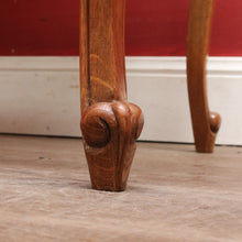 Load image into Gallery viewer, French Oak Coffee Table with Woven Cane Top Glass Cover and Carved Central Medallion. B12861
