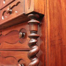 Load image into Gallery viewer, x SOLD Antique Australian Cedar Chest of Drawers, with Graduating Drawers. B12446
