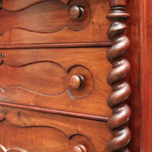 Load image into Gallery viewer, x SOLD Antique Australian Cedar Chest of Drawers, with Graduating Drawers. B12446
