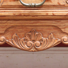 Load image into Gallery viewer, Antique French Oak Breakfront Sideboard with Four Drawers Cupboard Storage and Scroll Cabriole Legs. B12774
