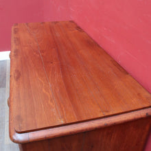 Load image into Gallery viewer, Antique Australian Cedar Five Drawer Chest of Drawers circa 1880. B13090
