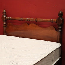 Load image into Gallery viewer, Antique Australian Cedar and Blackwood Bed and Custom Mattress. Tasmania c1850. B12449

