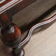 Load image into Gallery viewer, Antique English Oak Bureau Writing Desk with Fitted Interior and Four Drawers. B13045
