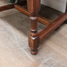 Load image into Gallery viewer, Pair of Antique French Armchairs with Ornate Tall Backs Central Panels and Shaped Arms. B12702
