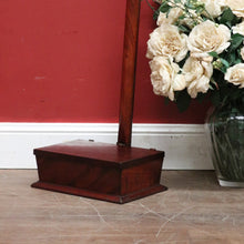 Load image into Gallery viewer, Antique Australian Cedar and Tin Lined Cigar or Cigarette Bin, Original Condition. B12458
