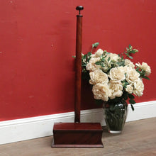 Load image into Gallery viewer, Antique Australian Cedar and Tin Lined Cigar or Cigarette Bin, Original Condition. B12458

