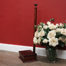 Load image into Gallery viewer, Antique Australian Cedar and Tin Lined Cigar or Cigarette Bin, Original Condition. B12458
