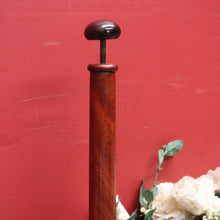 Load image into Gallery viewer, Antique Australian Cedar and Tin Lined Cigar or Cigarette Bin, Original Condition. B12458
