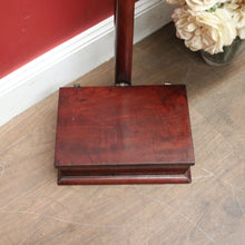 Load image into Gallery viewer, Antique Australian Cedar and Tin Lined Cigar or Cigarette Bin, Original Condition. B12458
