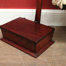 Load image into Gallery viewer, Antique Australian Cedar and Tin Lined Cigar or Cigarette Bin, Original Condition. B12458
