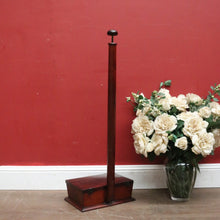 Load image into Gallery viewer, Antique Australian Cedar and Tin Lined Cigar or Cigarette Bin, Original Condition. B12458

