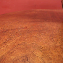 Load image into Gallery viewer, Antique Australian Cedar Dining Table with Pedestal Base and Lion Paw Feet. B12472
