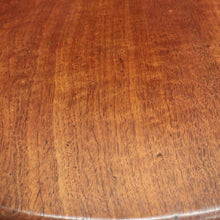 Load image into Gallery viewer, Antique Australian Cedar Dining Table with Pedestal Base and Lion Paw Feet. B12472
