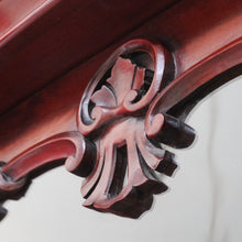 Load image into Gallery viewer, Antique English Mahogany Two Door Bookcase Cabinet with Original Glass. B13069
