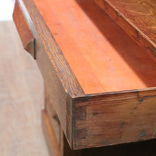 Load image into Gallery viewer, Antique American Oak Cutler Roll Top Twin Pedestal Desk, Office Desk. B13129
